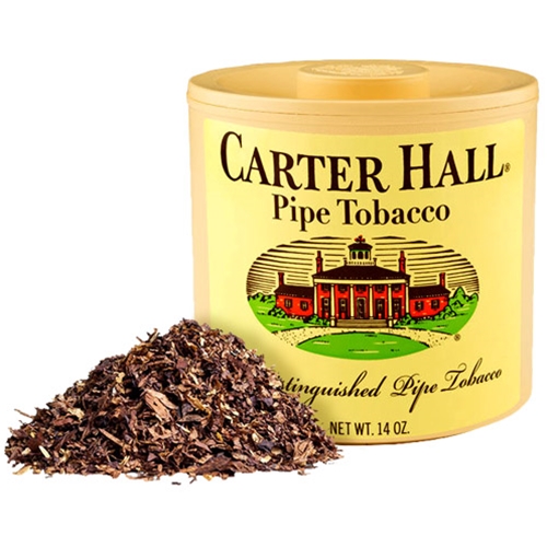 Carter Hall 卡特霍尔 煙絲資料