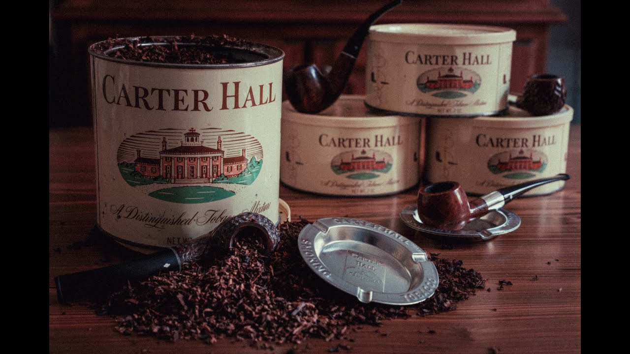 Carter Hall 卡特霍尔-预撕片 煙絲資料