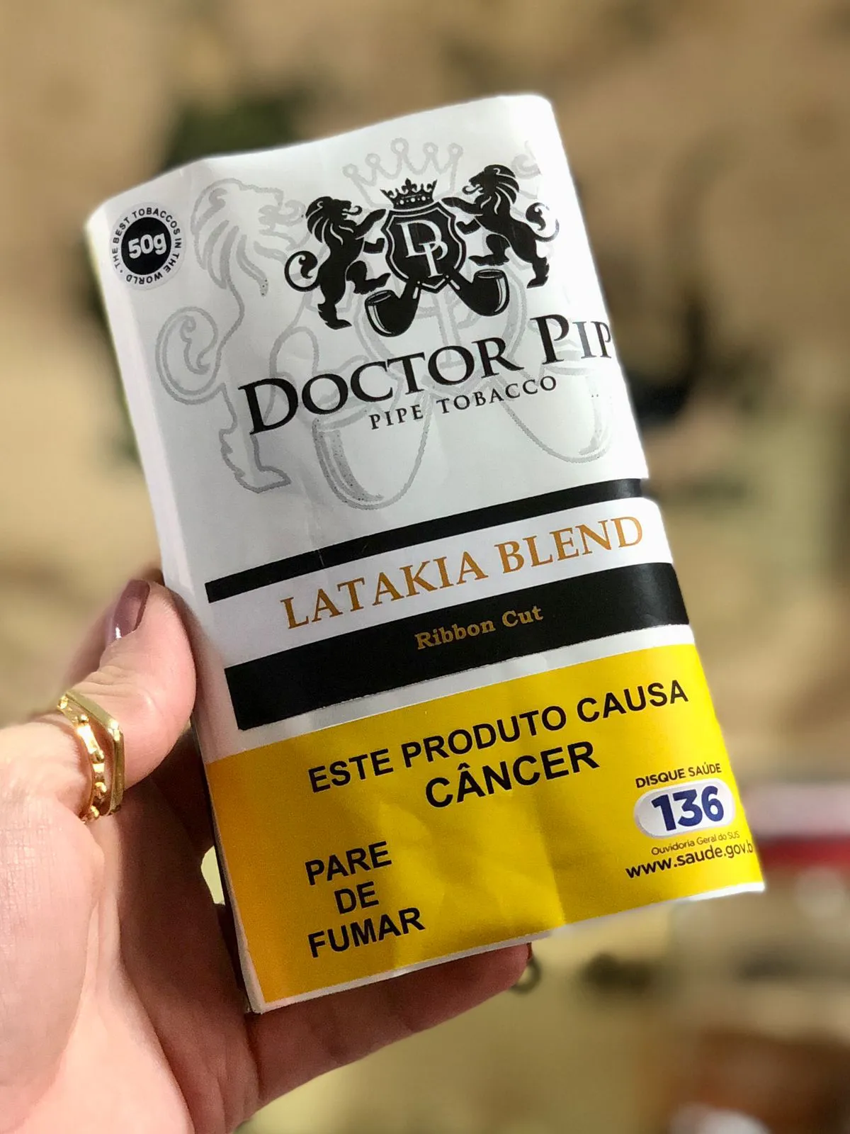 DOCTOR PIPE - LATAKIA BLEND - O Confrade