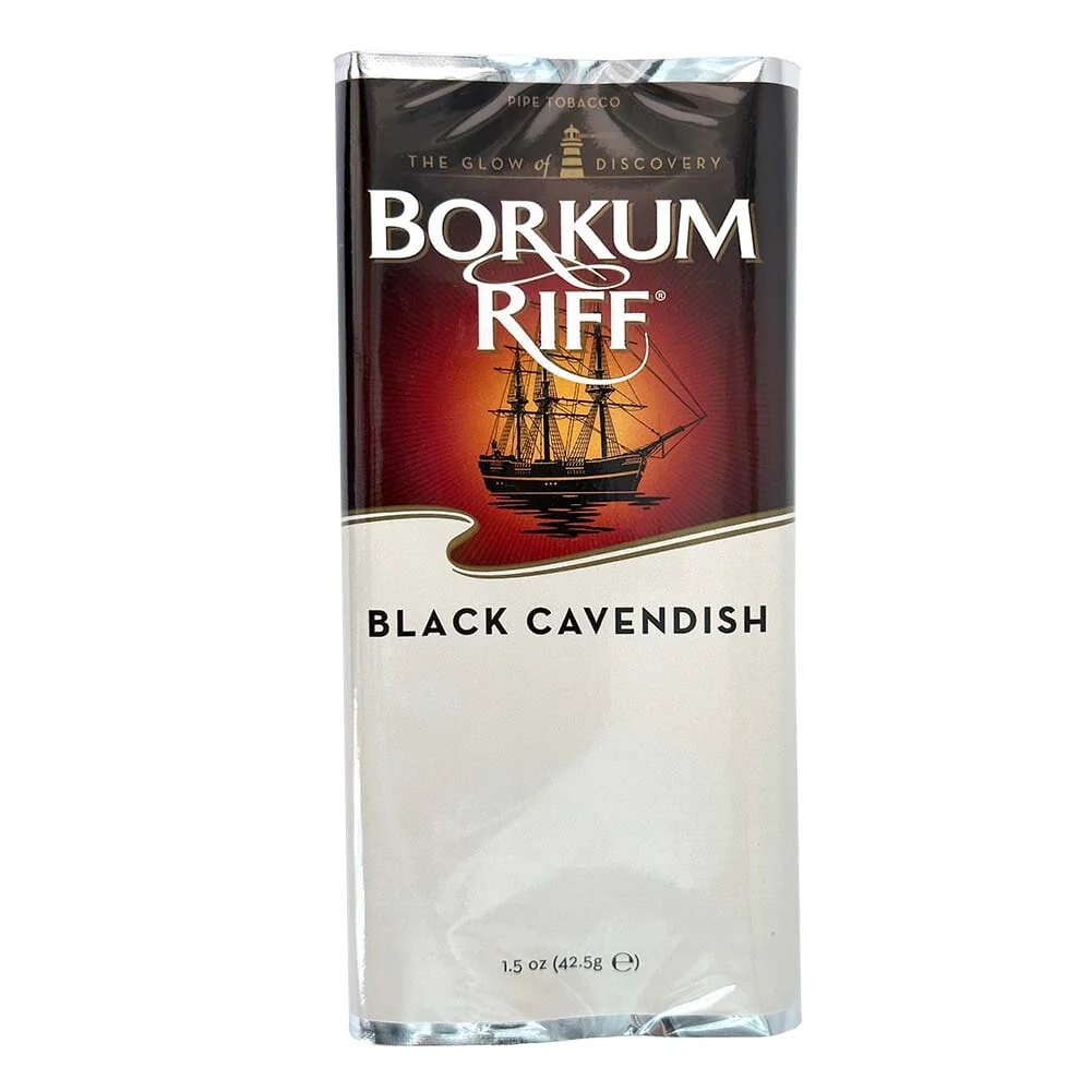 Borkum Riff Black Cavendish Pipe Tobacco - BnB Tobacco