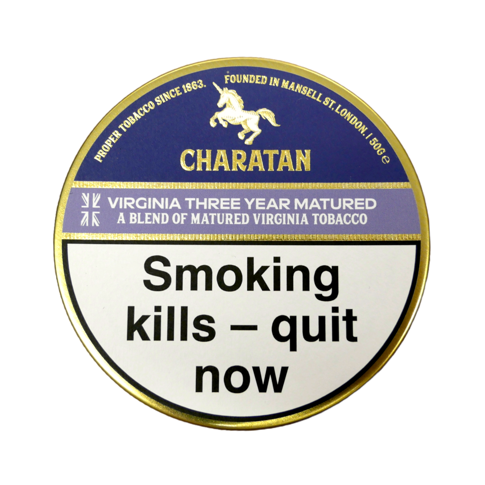 Charatan 查拉坦弗吉尼亚 煙絲資料