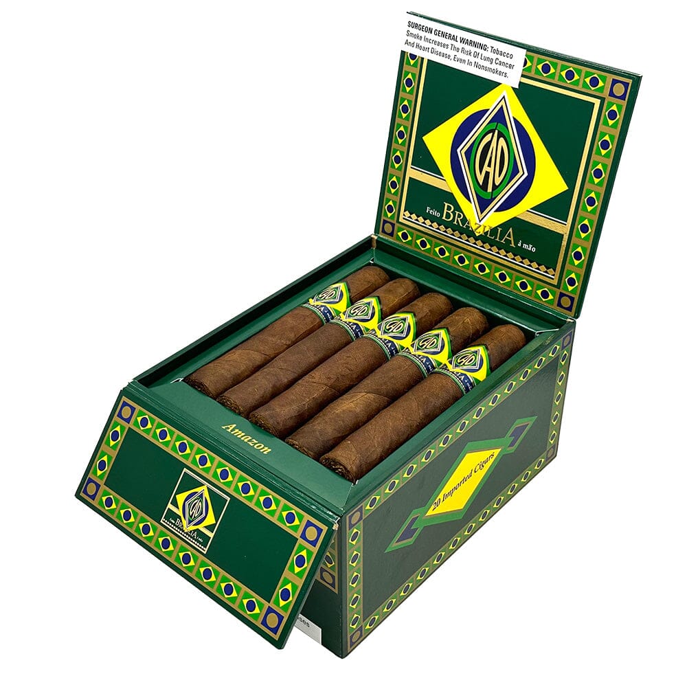 CAO Brazilia Boxed Cigars | Nicaraguan Tobacco | BnB Tobacco