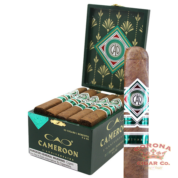 Buy CAO Cameroon L'Anniversaire Cigars Online!