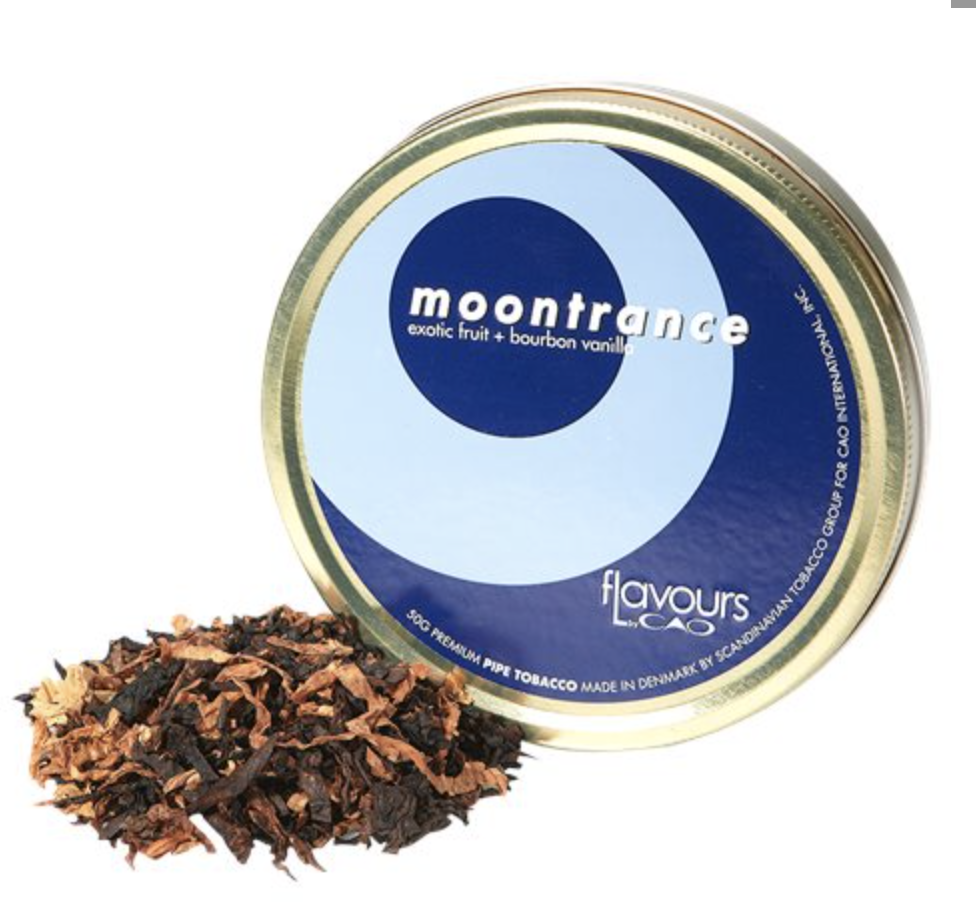 CAO Moontrance Pipe Tobacco Tin 1.76 oz - Boswell Pipes