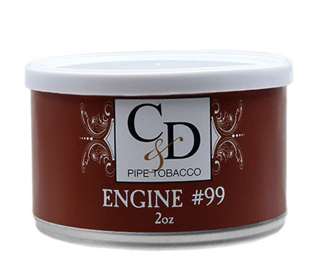 Cornell & Diehl 引擎99号 煙絲資料