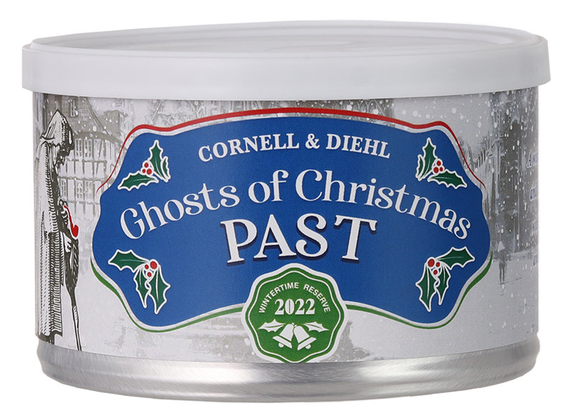 Cornell & Diehl 过去的圣诞幽灵 煙絲資料