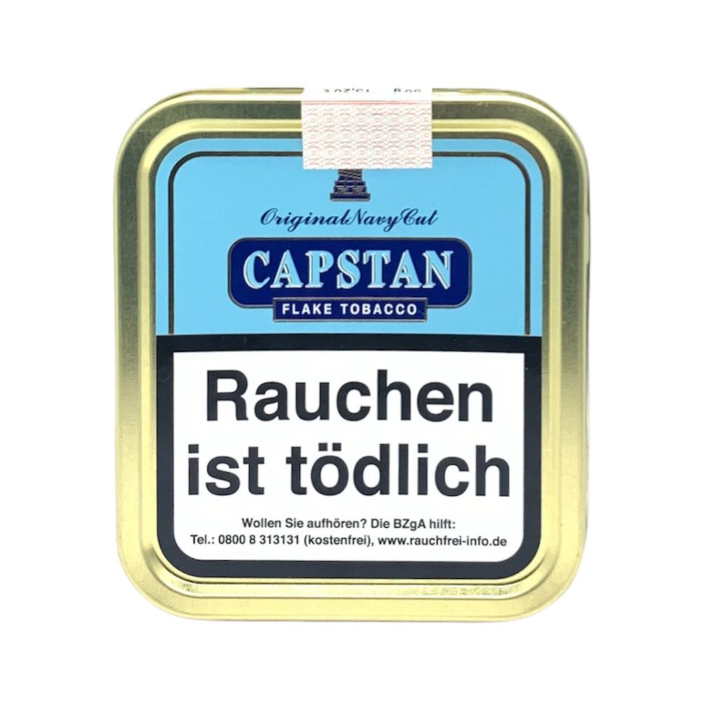 Capstan Blue Hộp 50g - Hàng Đức - SmokingCat