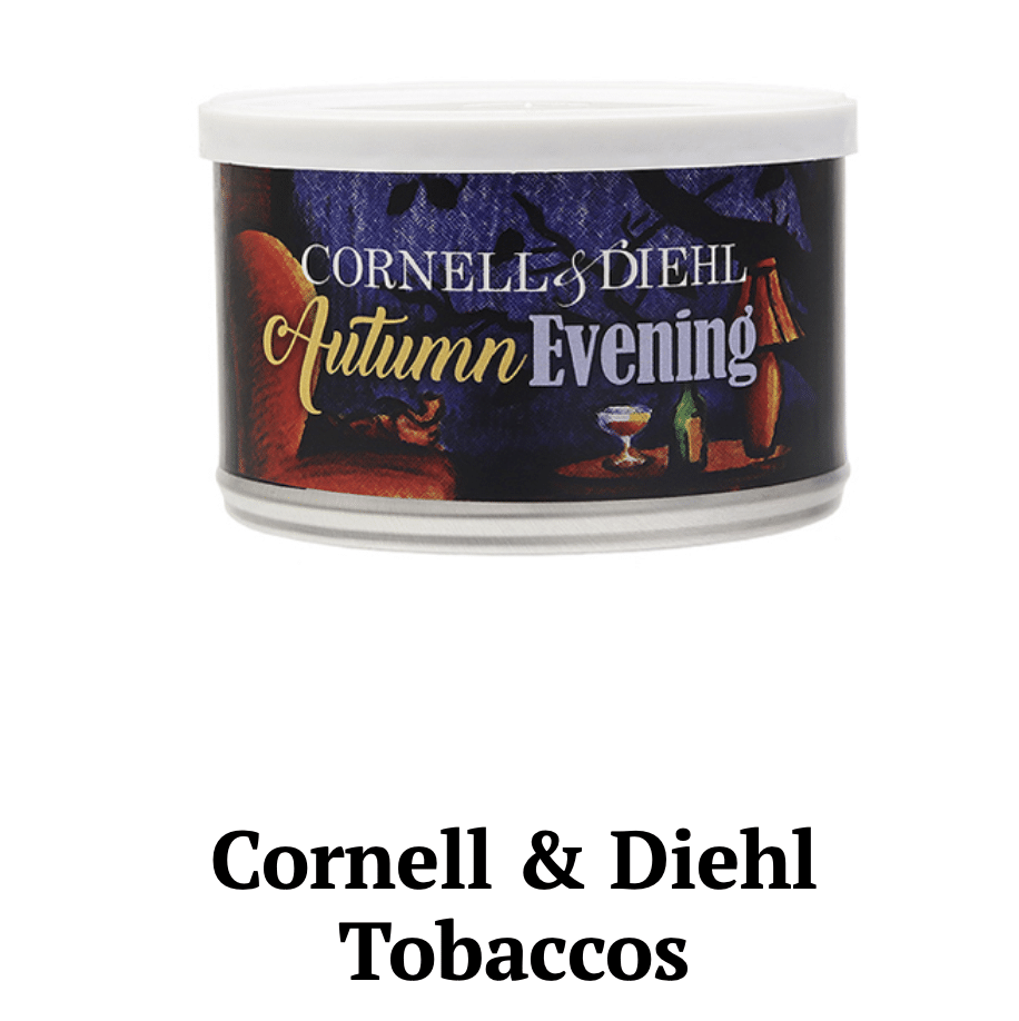 Cornell & Diehl 康奈尔与迪尔 爱尔兰薄片 煙絲資料