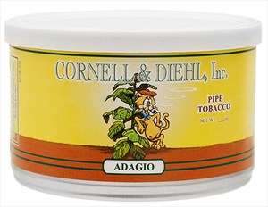 Cornell & Diehl 肯塔基鸟 煙絲資料