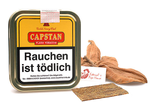Capstan Pipe tobacco - Estervals Pipe House