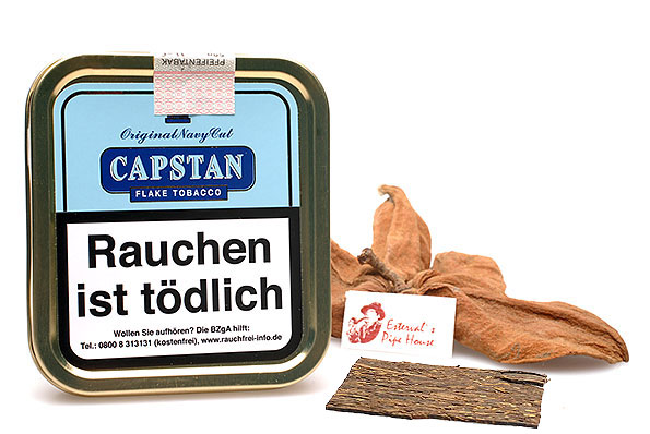 Capstan Pipe tobacco - Estervals Pipe House