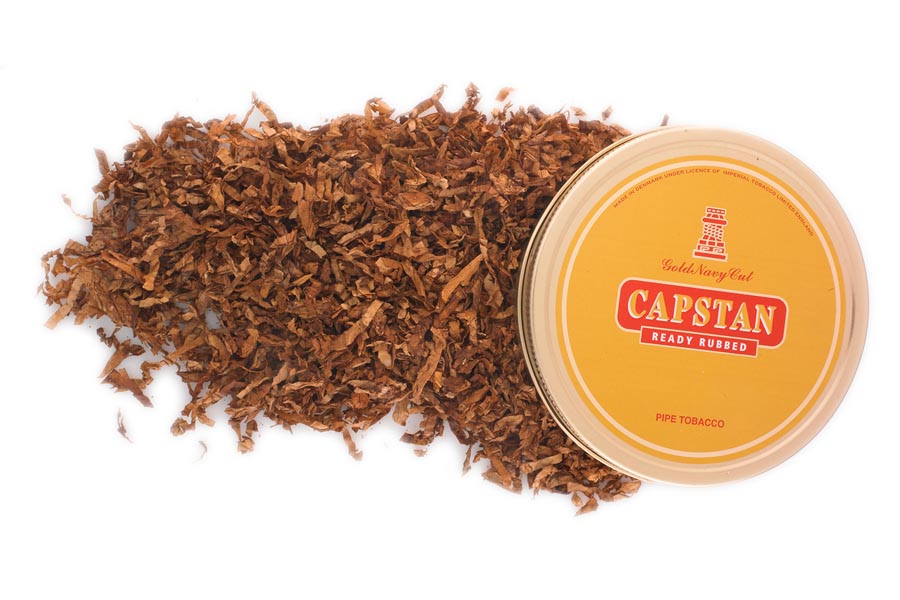 Capstan Gold Navy Cut Ready Rubbed - L.J. Peretti