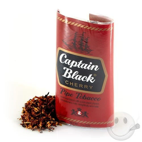 Captain Black Cherry Pipe Tobacco (1.5 OZ POUCH) - www.cigarsindia.in
