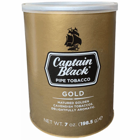 Captain Black Gold 7oz - Rocky's Cigars