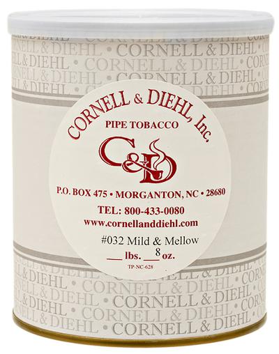 Cornell & Diehl 康奈尔迪尔经典丝带 煙絲資料