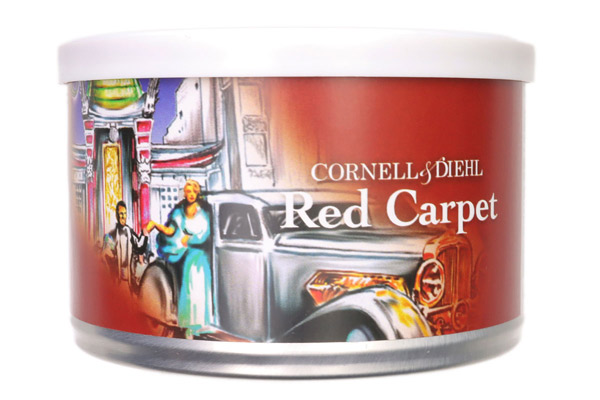 Cornell & Diehl 红蛋糕 煙絲資料