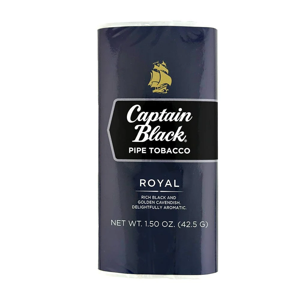 Captain Black Royal Pipe Tobacco | BnB Tobacco