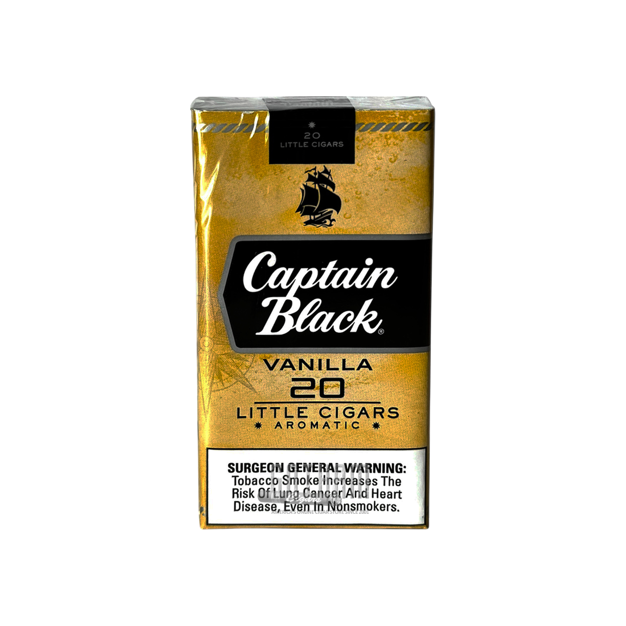 Captain Black Little Cigars Madagascar Vanilla