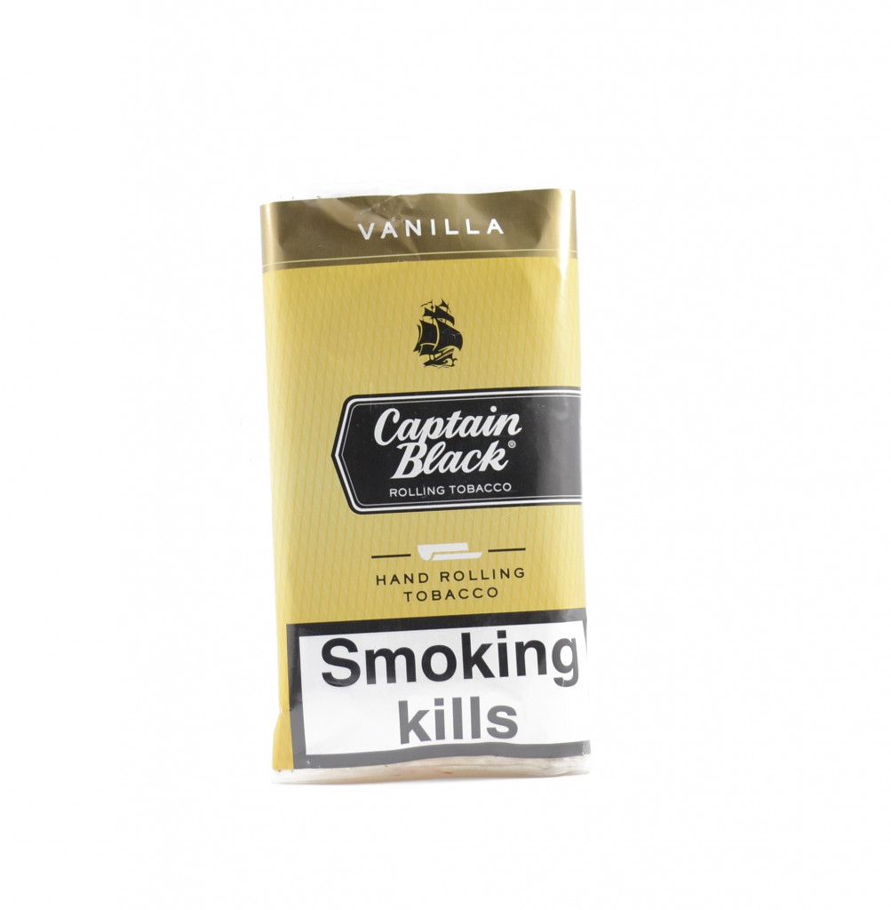 CAPTAİN BLACK VANİLİA HAND ROLLİNG TOBACCO - Sarper Market