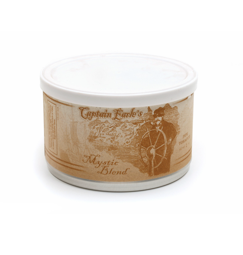 Captain Earle's Mystic Blend Pipe Tobacco 2oz Tin - Boswell Pipes