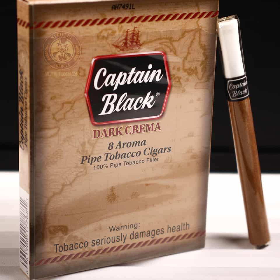 Captain Black - White