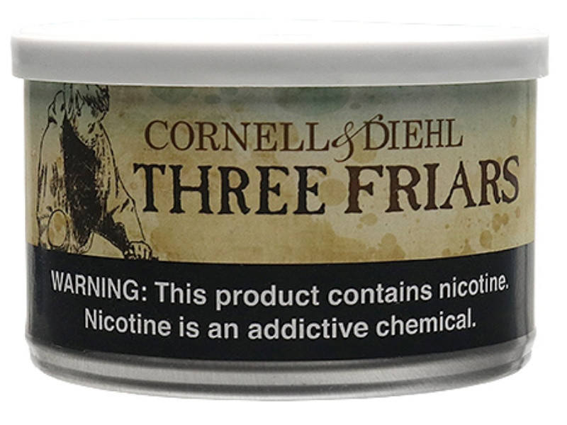 Cornell & Diehl 三位修士 煙絲資料