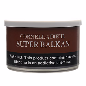 Cornell & Diehl 超级巴尔干 煙絲資料