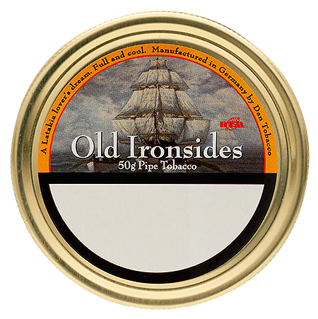 Dan Tobacco Old Ironsides 50g | Chicago's Pipe, Cigar & Tobacco Store ...