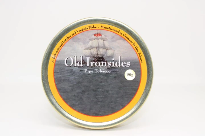 Dan Tobacco Old Ironsides 50g Tin - Arlington Pipe & Cigar Lounge