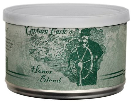 Captain Earle's Honor Blend Tobacco at The Pipe Nook!