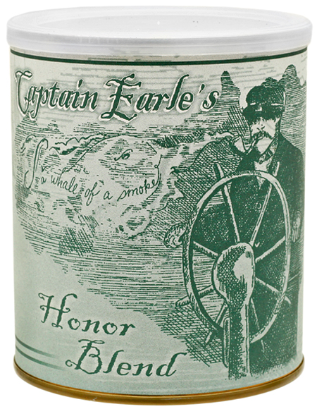 Honor Blend 8oz - Captain Earle's Pipe Tobacco | Smokingpipe