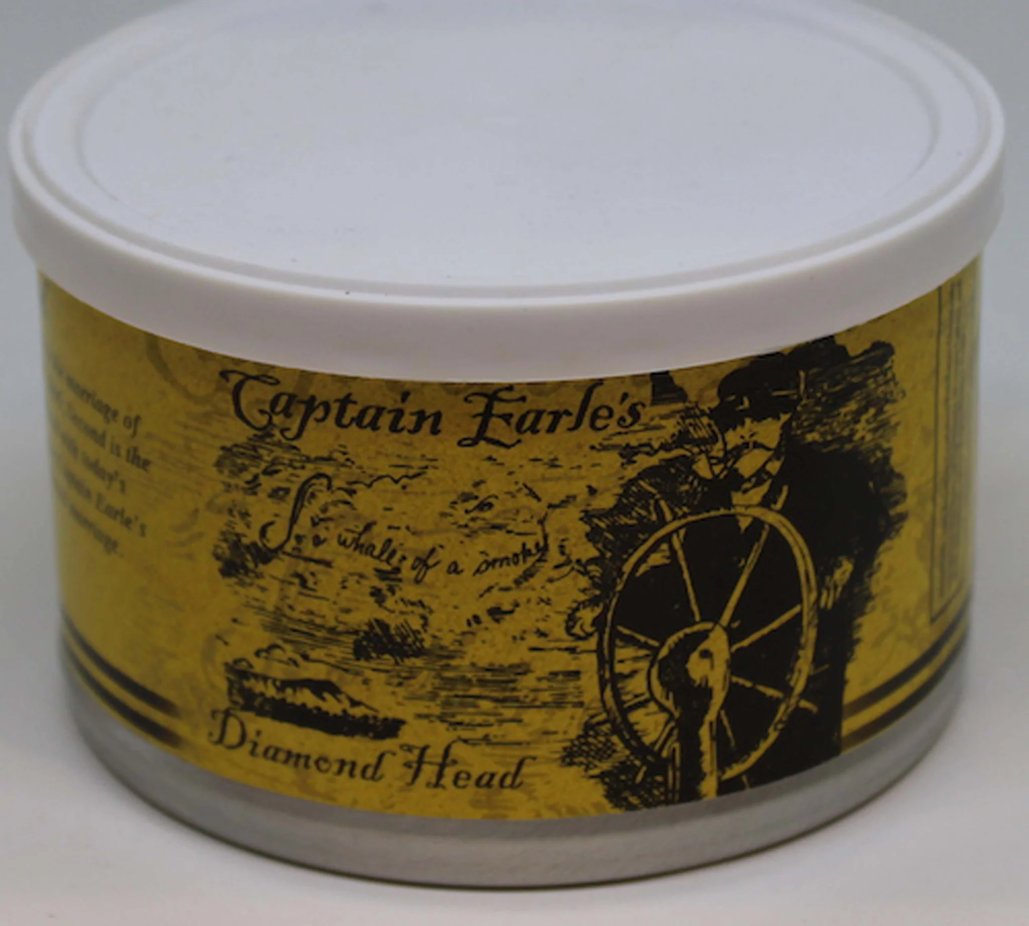 Captain Earle's Diamondhead 2 oz Tin - Arlington Pipe & Cigar Lounge