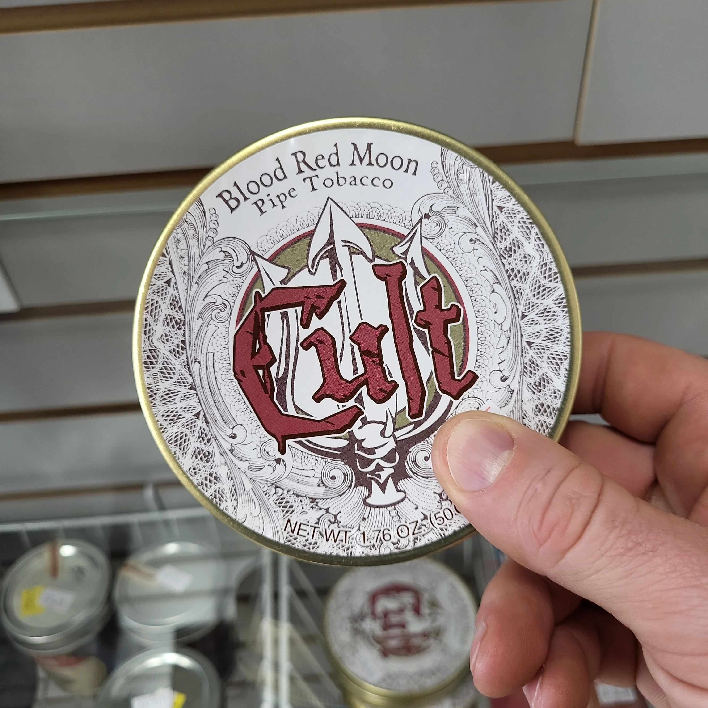 Cult 黑牌 煙絲資料