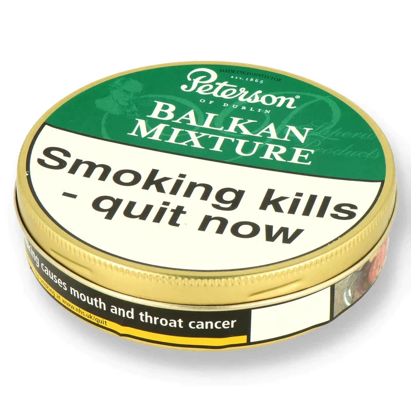 Dan Tobacco 巴尔干混合 煙絲資料