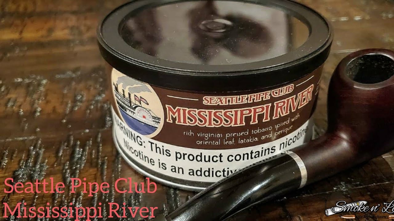 Seattle Pipe Club Mississippi River | Pipe Tobacco Review - YouTube