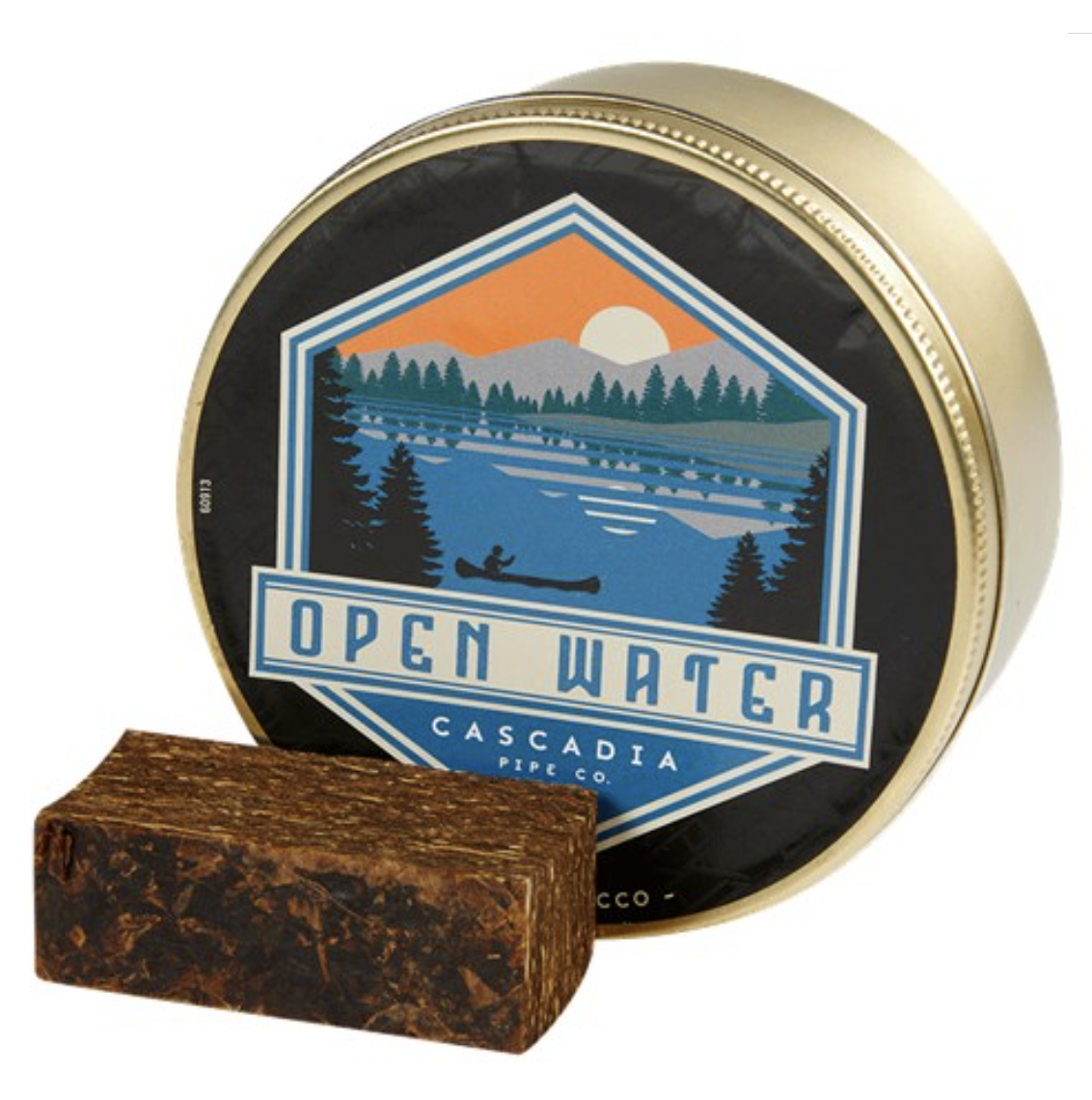Cascadia Open Water Tobacco Tin - Boswell Pipes