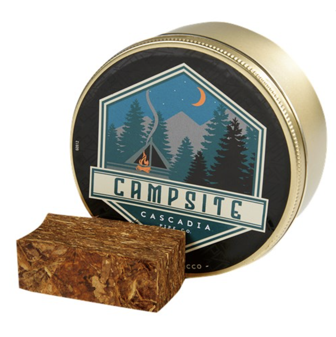 Cascadia Campsite Tobacco Tin - Boswell Pipes