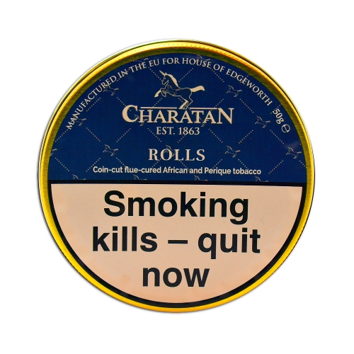 Charatan Rolls Pipe Tobaccos - 50 Grams - Cigars of Cuba