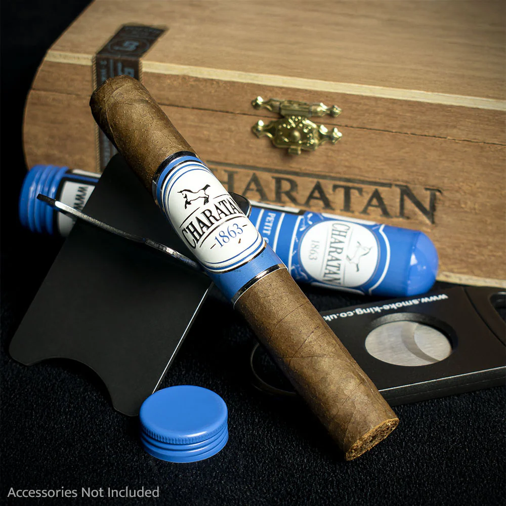 Charatan Tubed Petit Corona Cigars - Box of 10