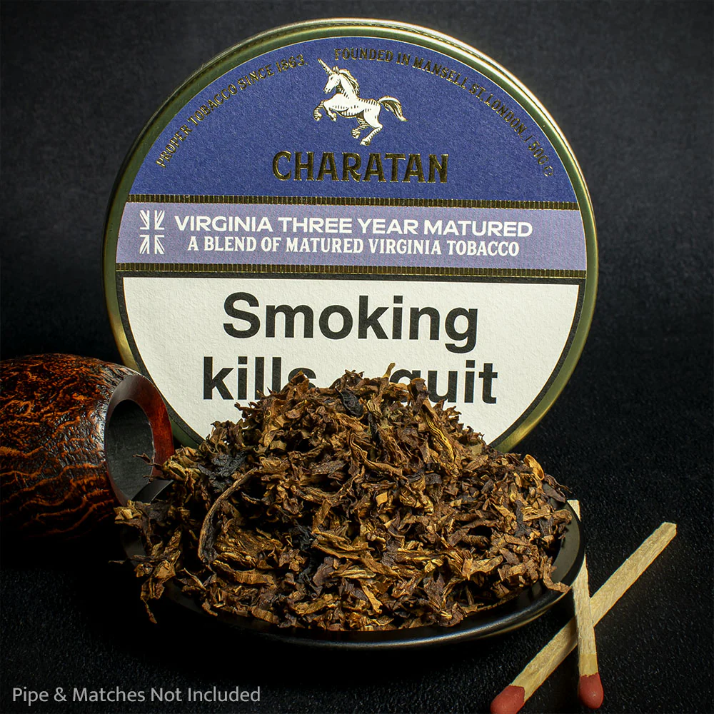 Charatan | Virginia Three Year Matured Pipe Tobacco - Smoke-King