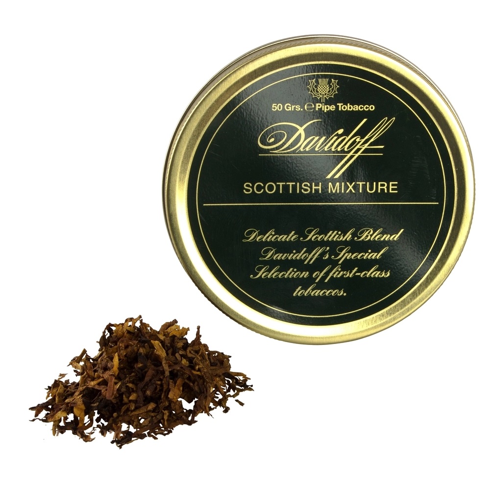 Davidoff 大卫杜夫 - 苏格兰混合 煙絲資料