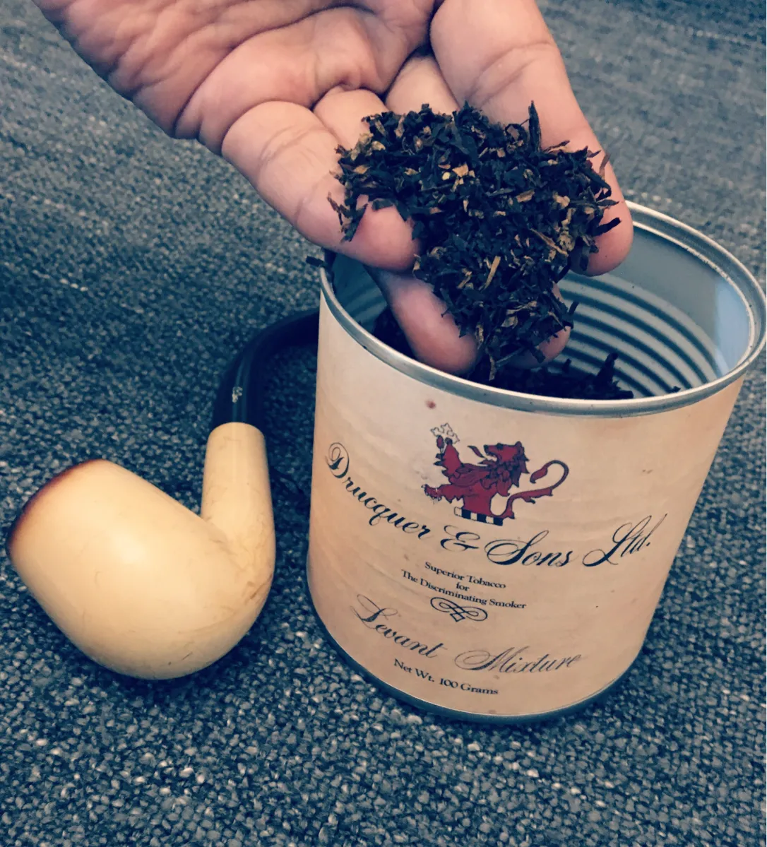 Drucquer & Sons 德鲁克父子 - 拉塔基亚调配 煙絲資料