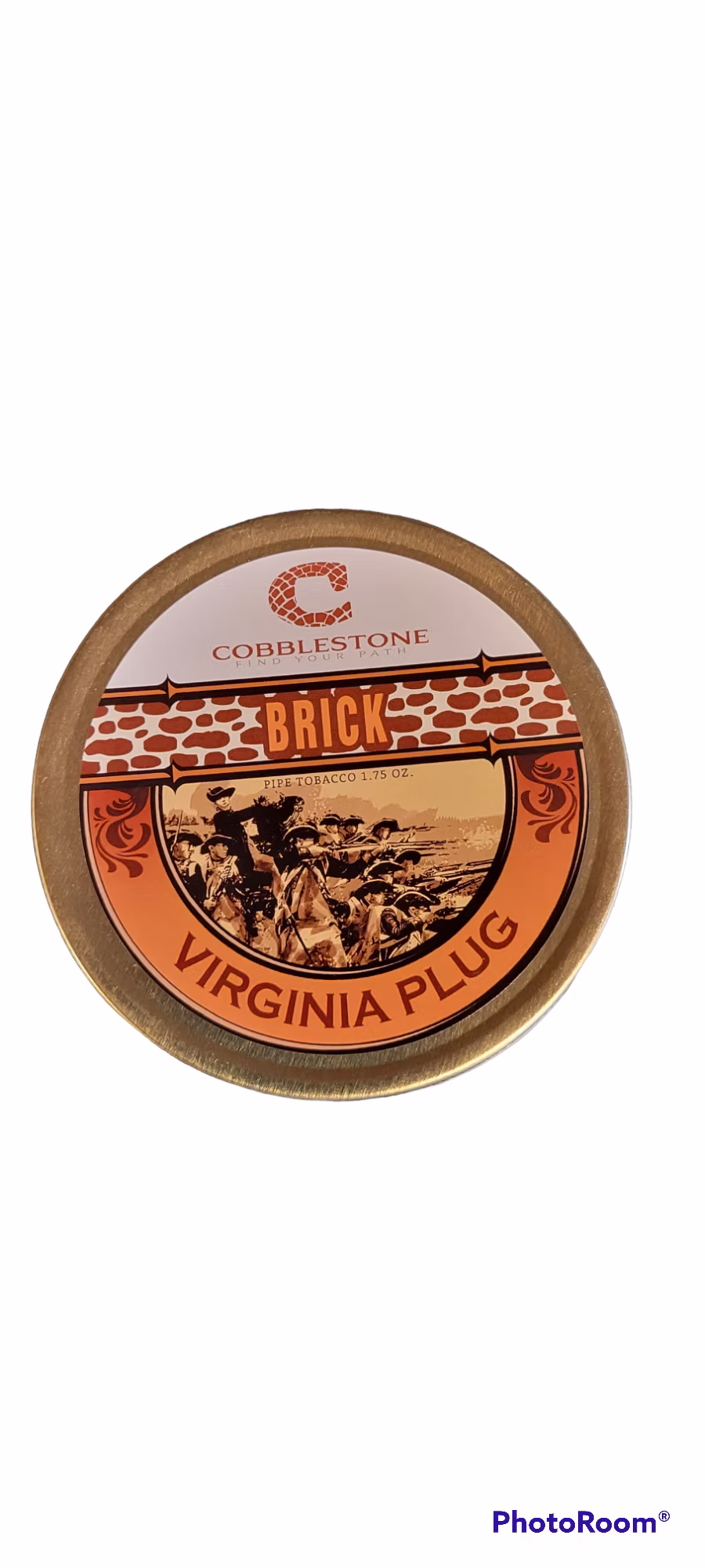 Cobblestone Virginia Plug | wilkepipetobacco
