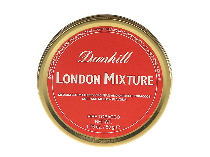 Dunhill 登喜路伦敦混合 煙絲資料