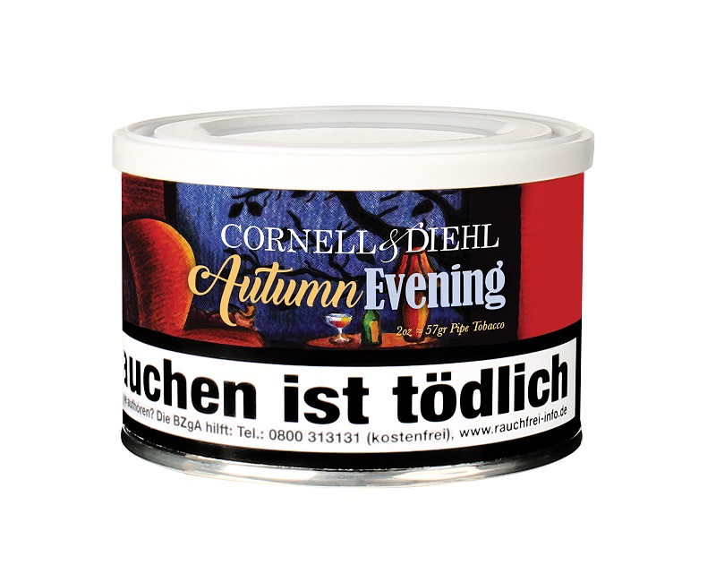 Cornell & Diehl pipe tobacco Autumn Evening 2 oz. - Bonner Pfeifen ...