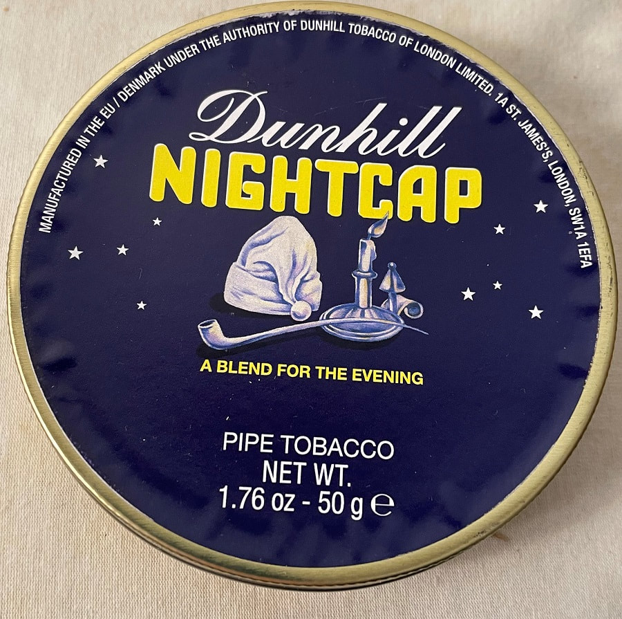 Dunhill 夜帽 煙絲資料
