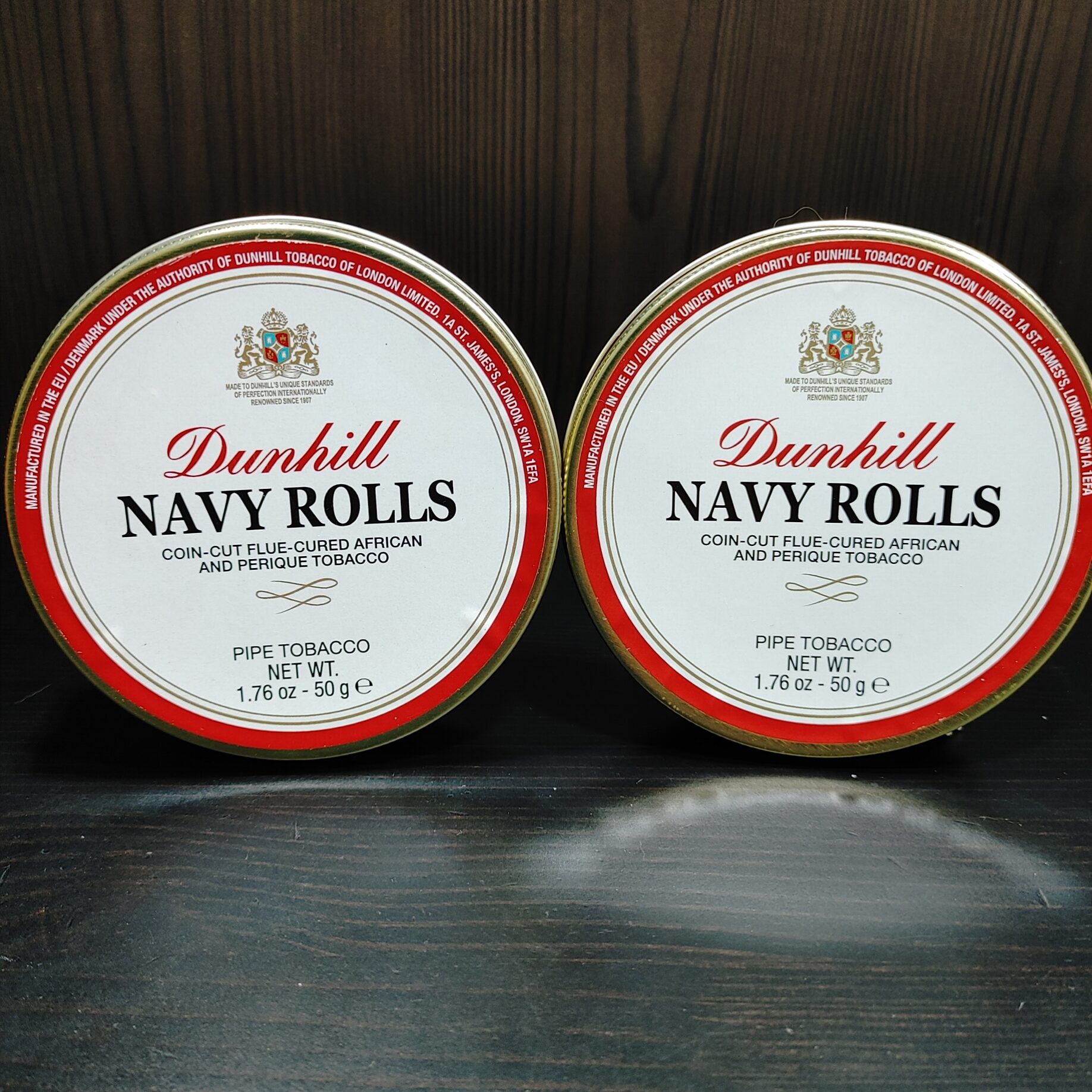Dunhill 登喜路海军卷 煙絲資料
