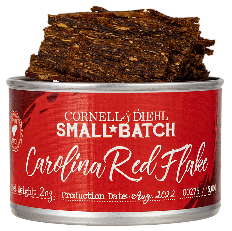 Carolina Red Flake - Cornell & Diehl Pipe Tobacco