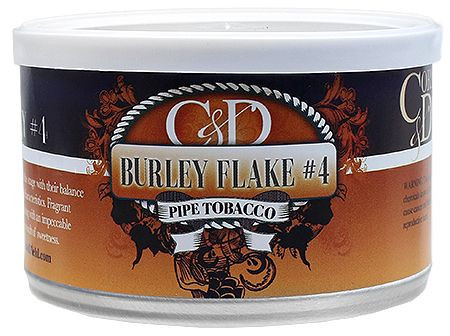 Cornell & Diehl Burley Flake #4 2 oz Tin