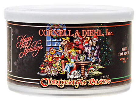 Cornell & Diehl Christmas Blend 2012 (Chestnuts Roasting) 2oz